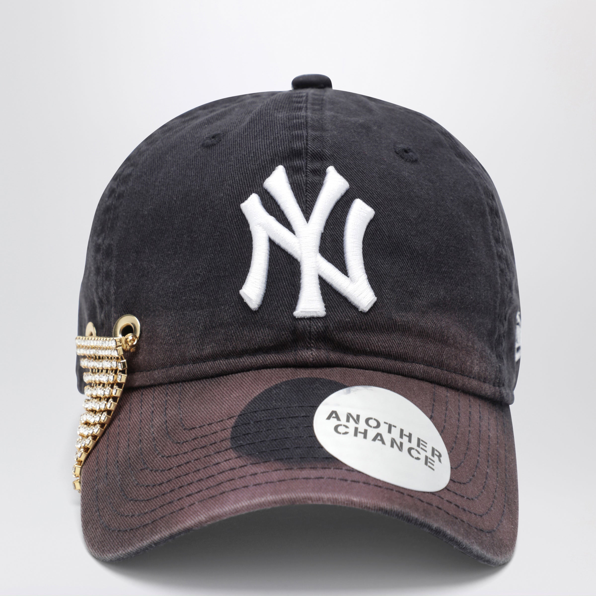 New Era 9Twenty Navy 06 Cap With Pin