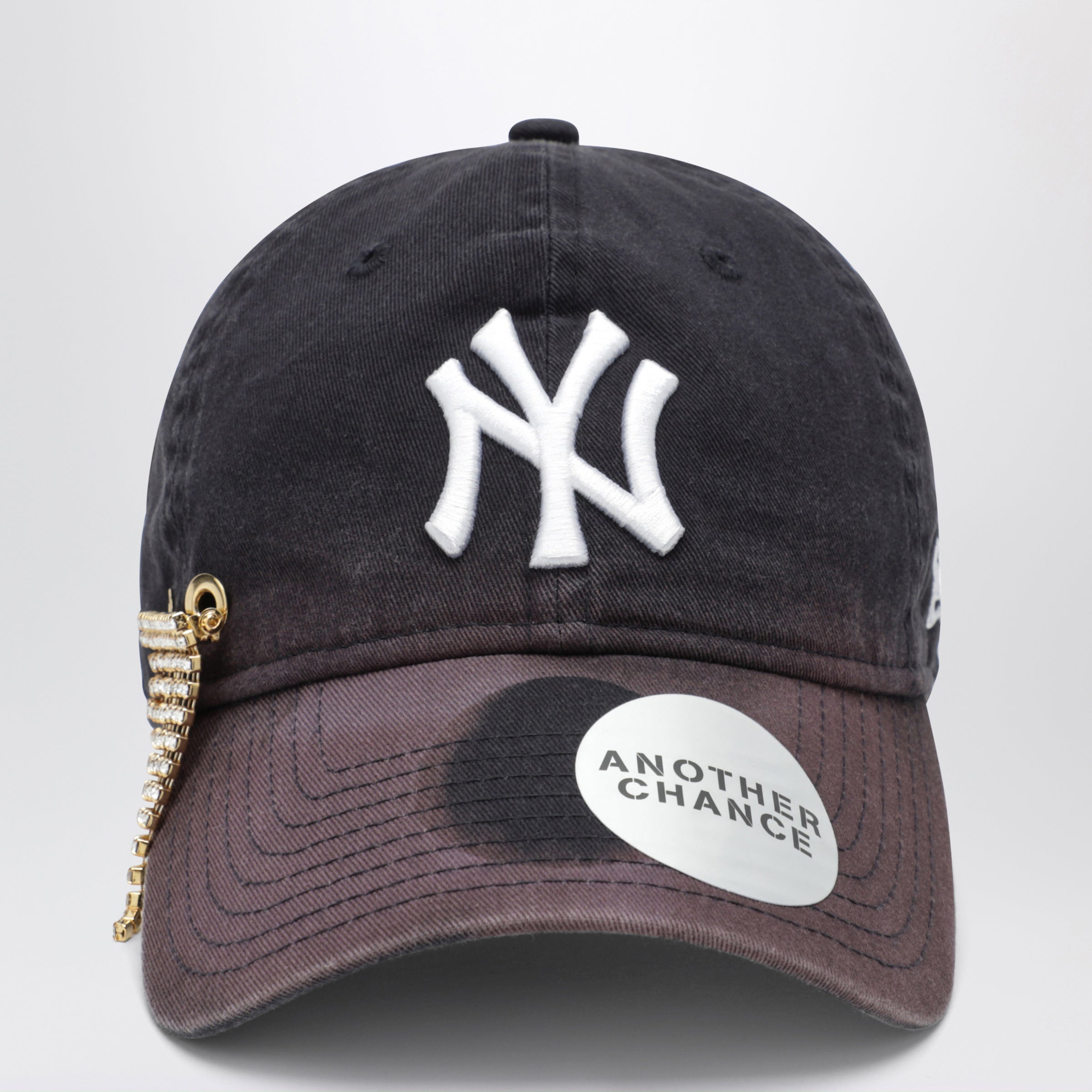 New Era 9Twenty Navy 08 Cap With Pin
