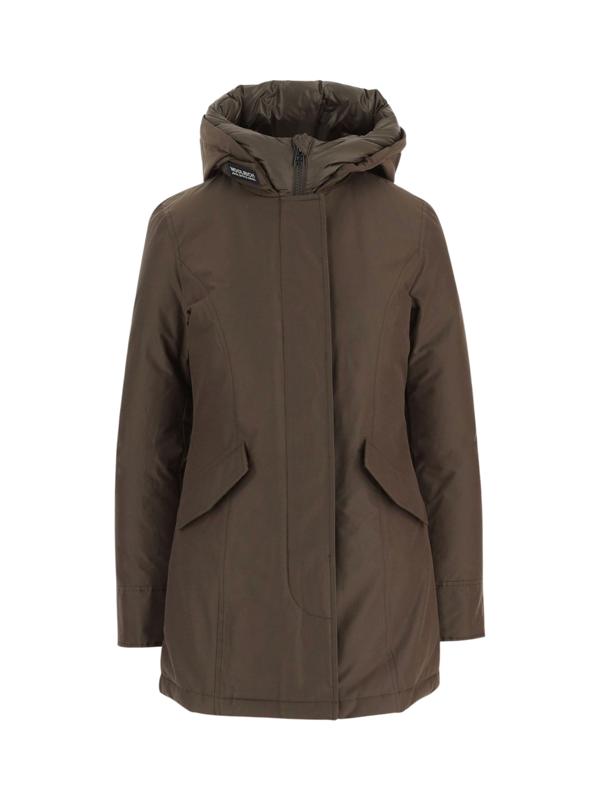 Woolrich Arctic Parka In Green