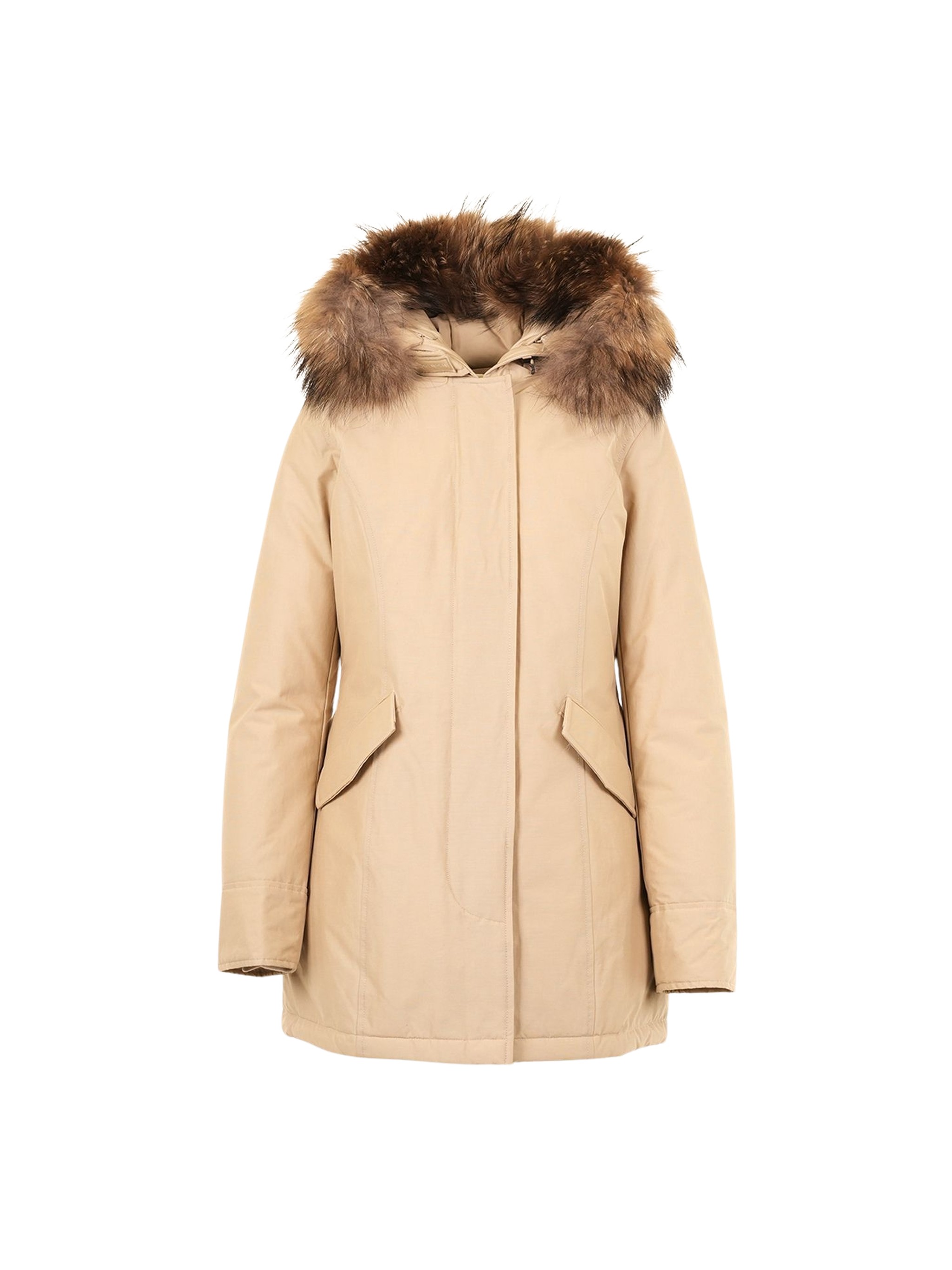 Woolrich Arctic Parka In Beige