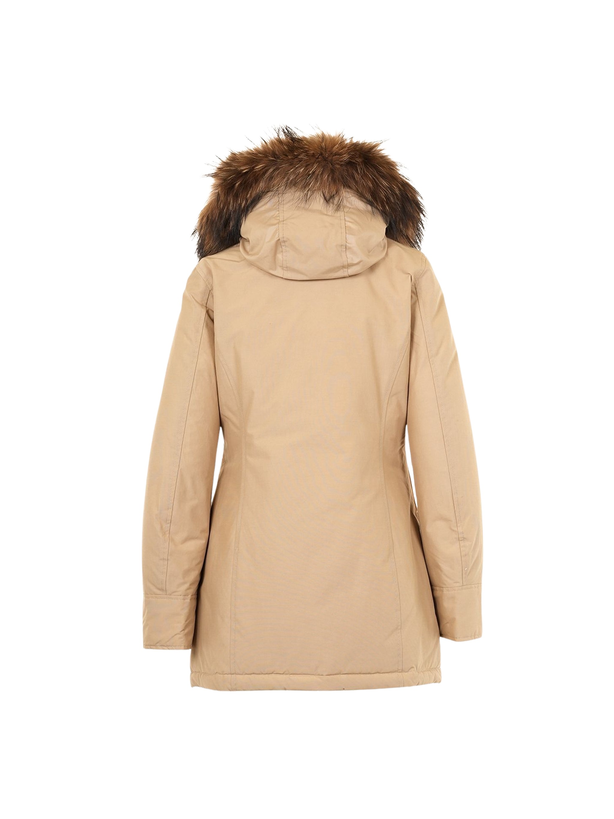 Woolrich Arctic Parka In Beige