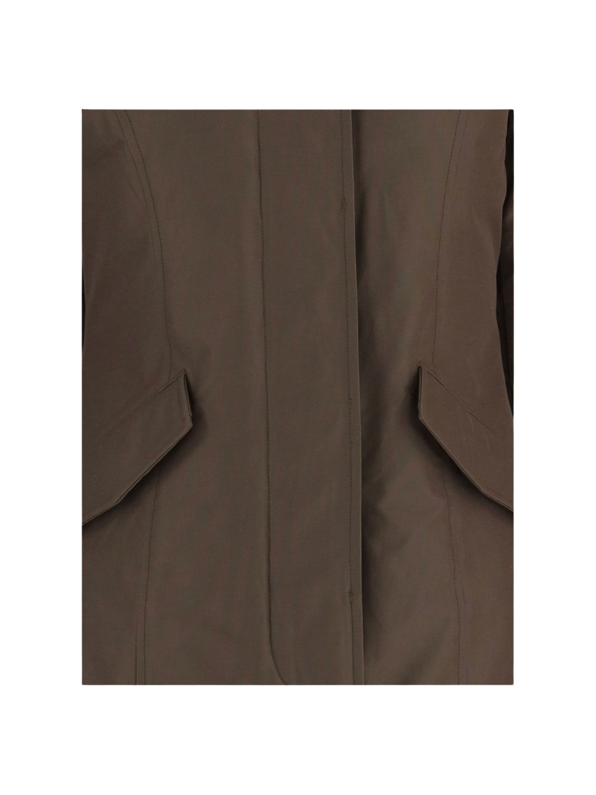 Woolrich Arctic Parka In Green