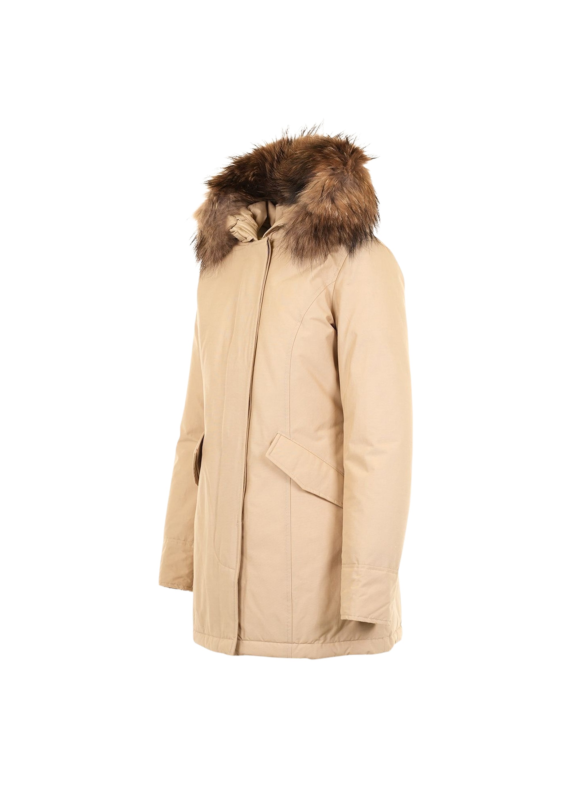 Woolrich Arctic Parka In Beige