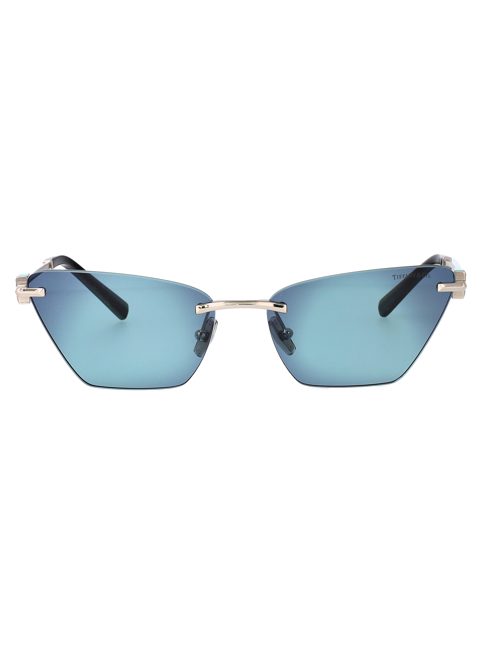 Tiffany & Co Argento Metal Sunglasses