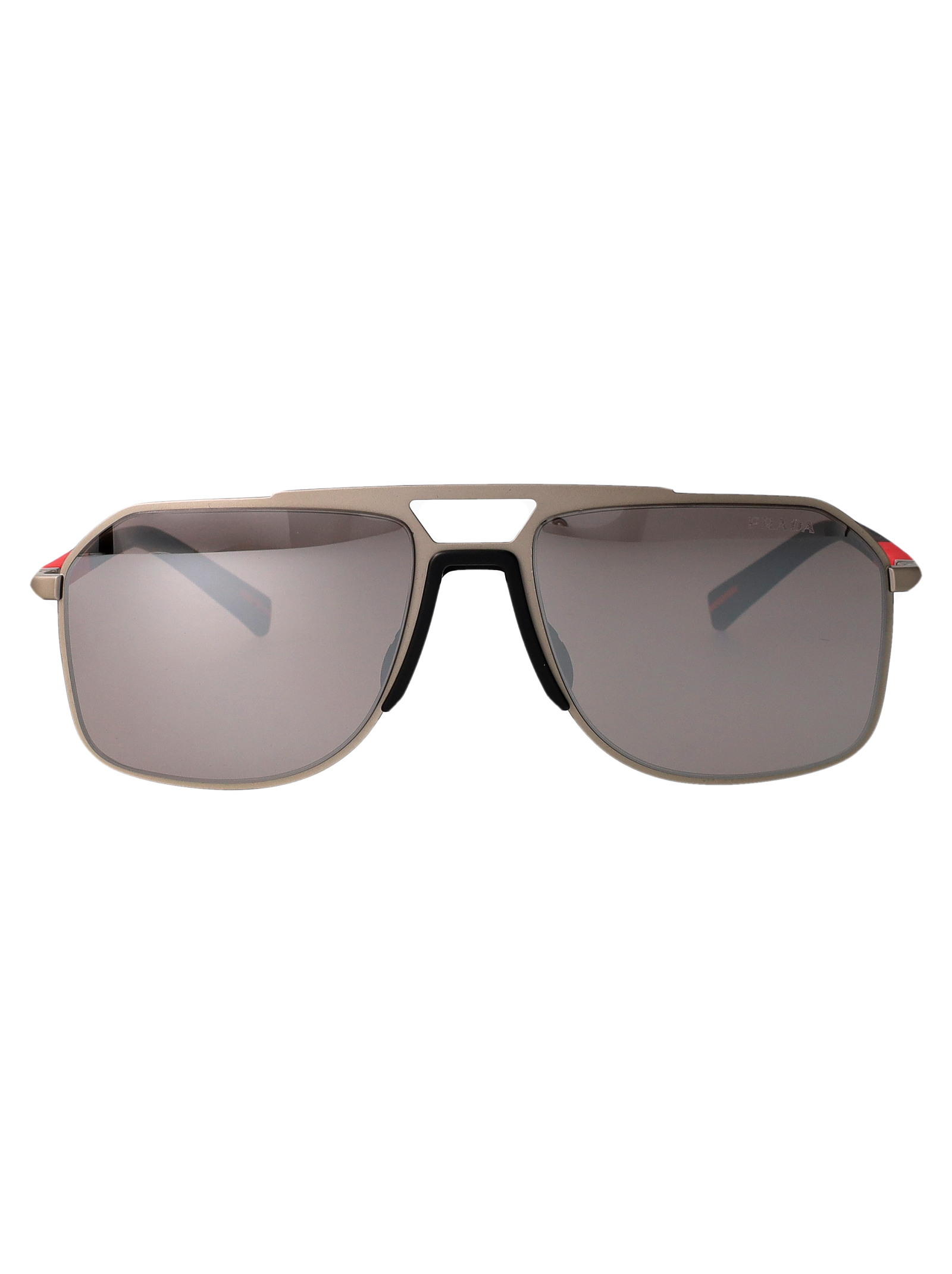 Argento Opaco Metal Sunglasses