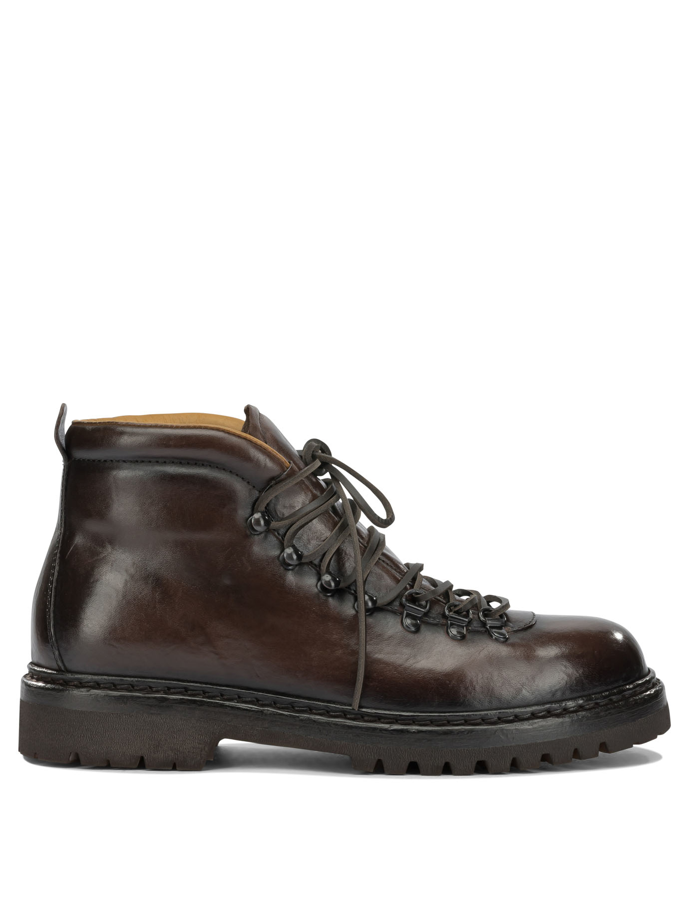 "Artik Flexi 002" Lace-Up Ankle Boots