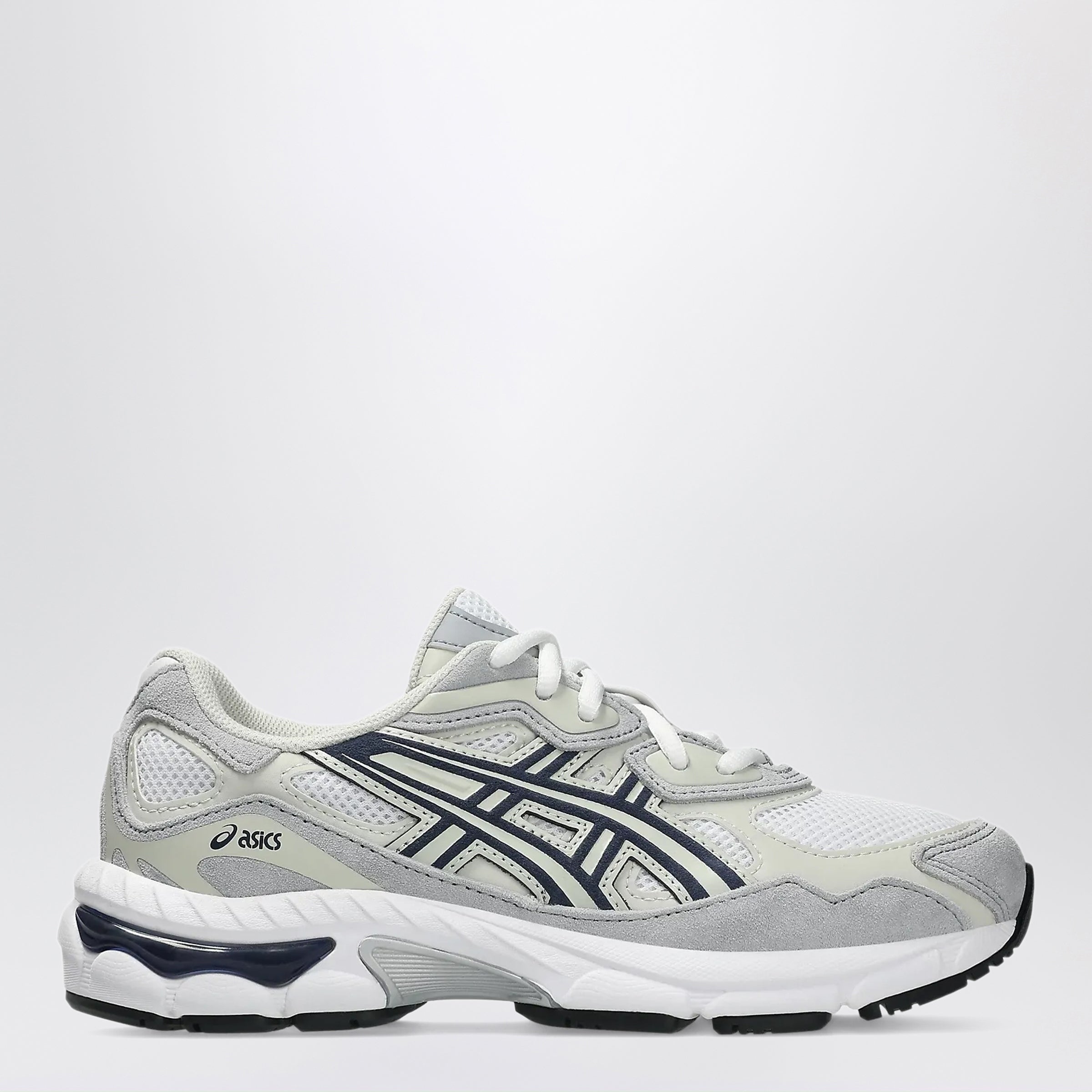 Gel-Nyc Gs Sneakers White/Lake Grey