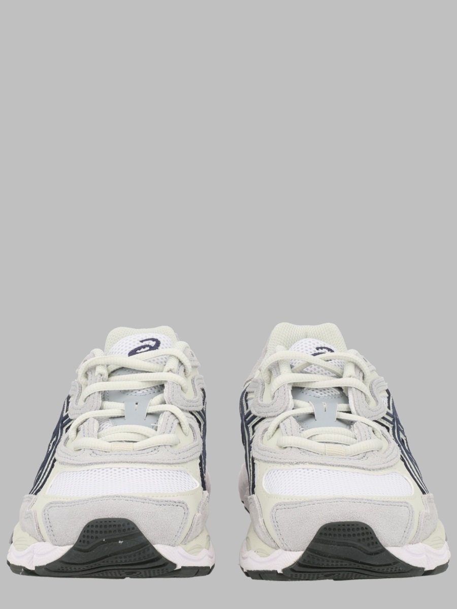 Sneaker "Gel-Nyc" Con Dettagli In Pelle E Suede