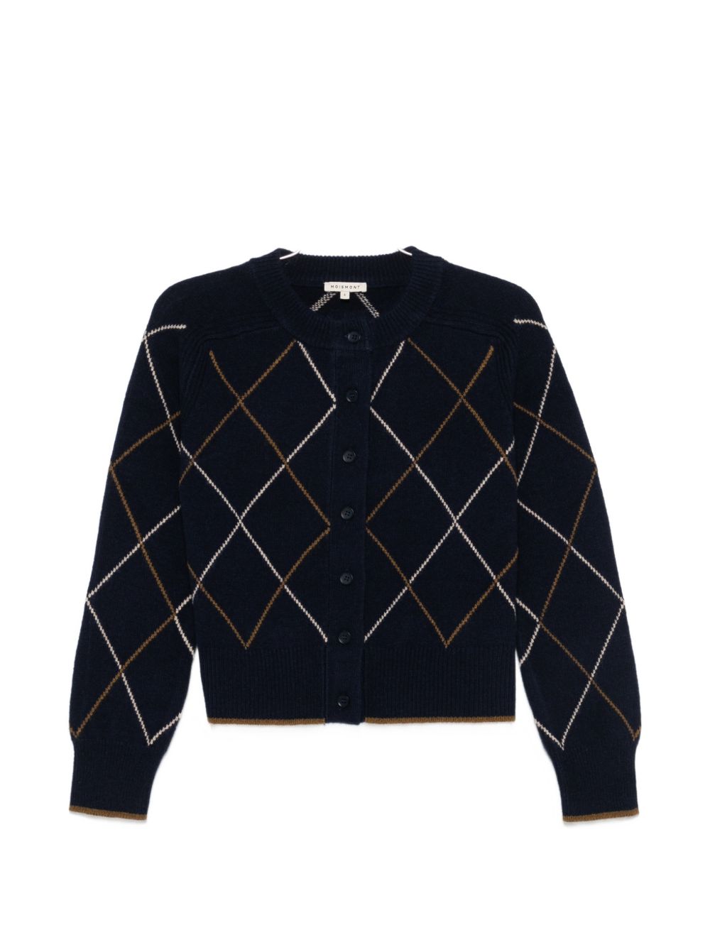 Auguste Wool Cardigan