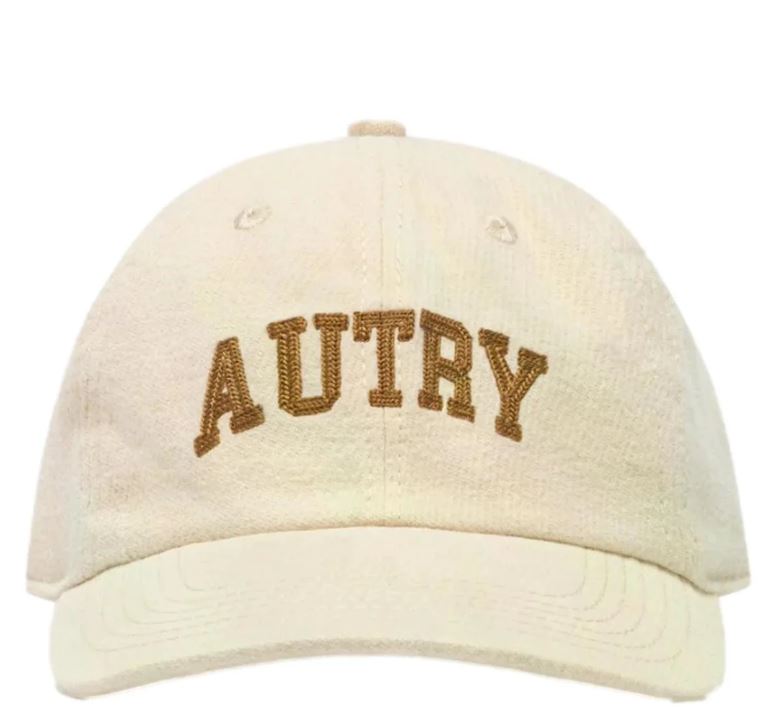 Autry Cream Cotton Hat