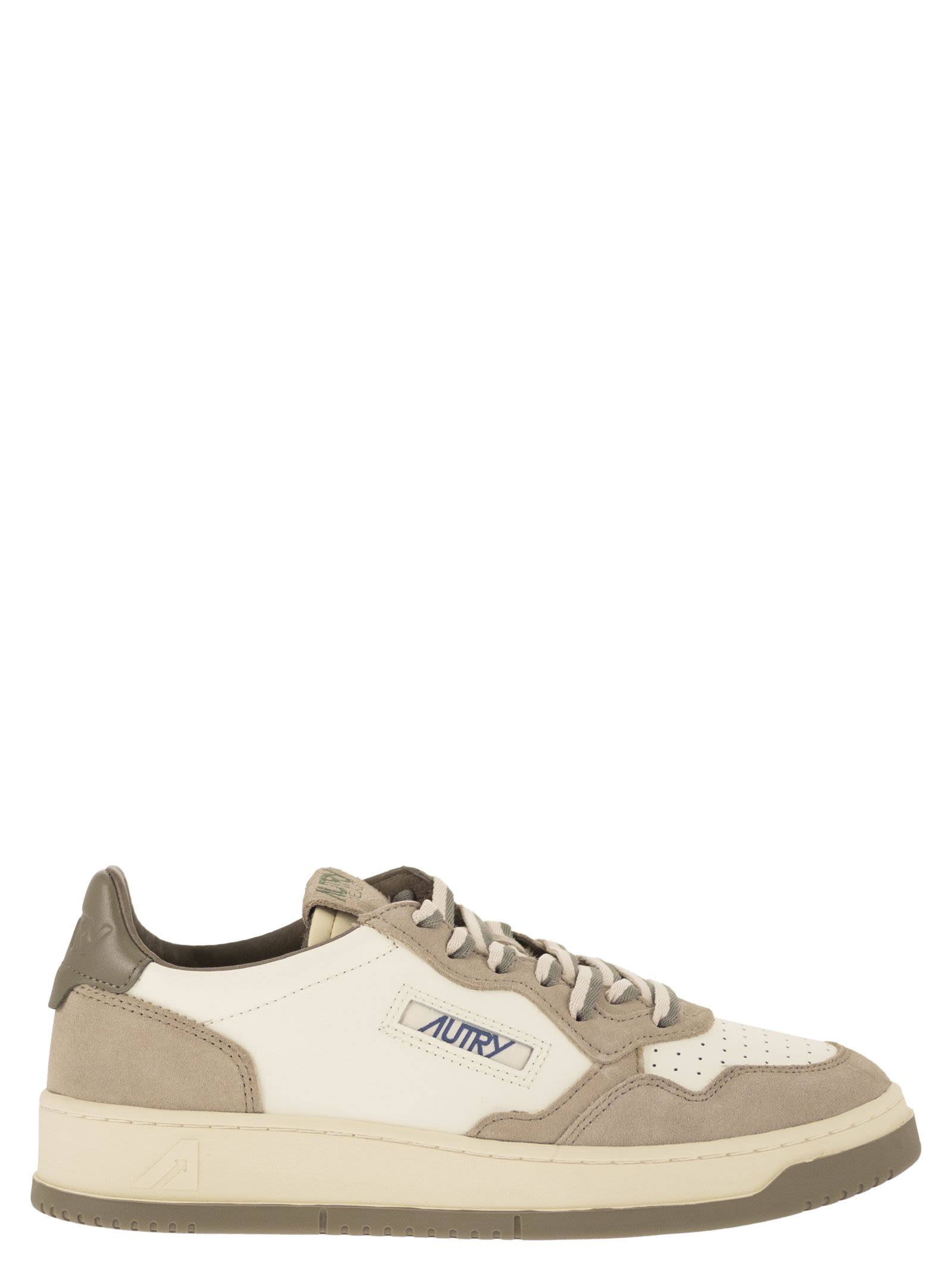 Medalist Low - Leather And Suede Trainers