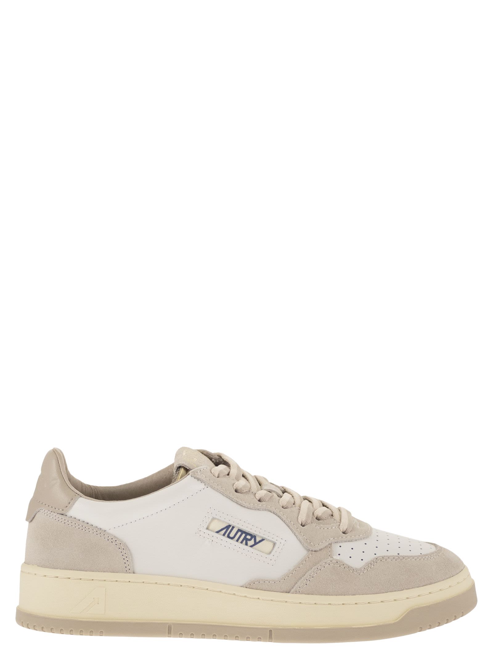 Medalist Low - Leather And Suede Trainers