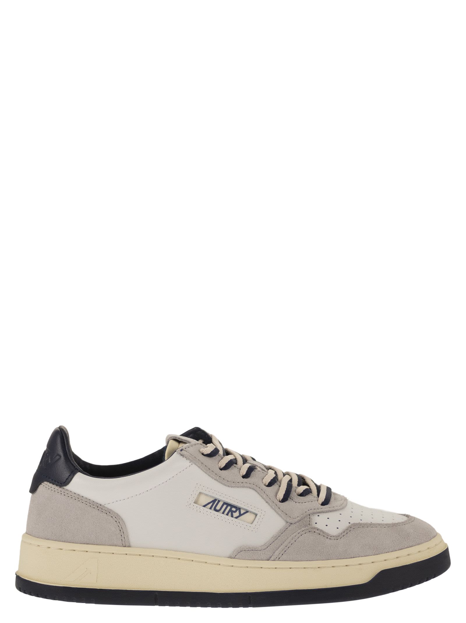 Medalist Low - Leather And Suede Trainers