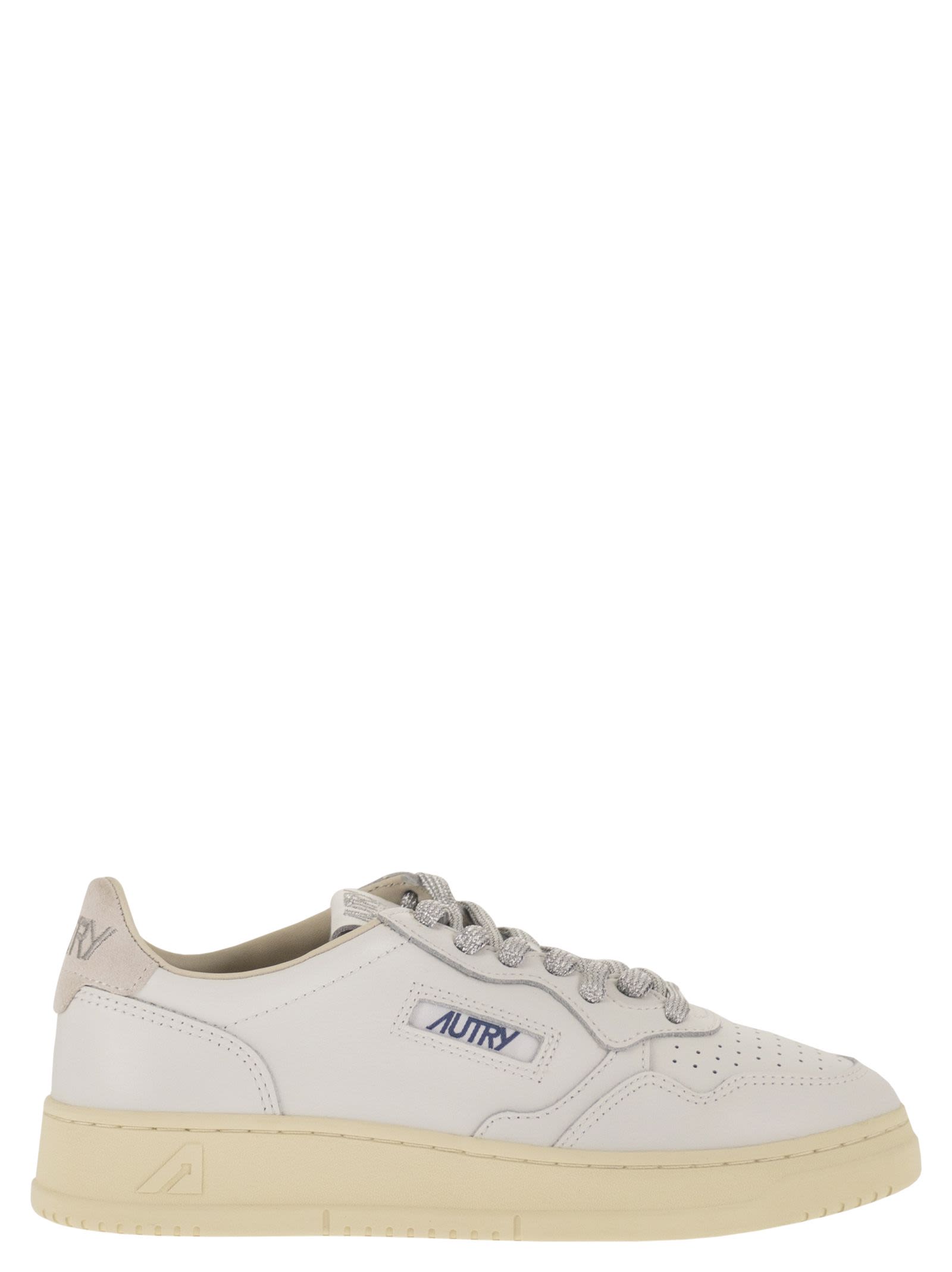 Medalist Low - Leather Sneakers