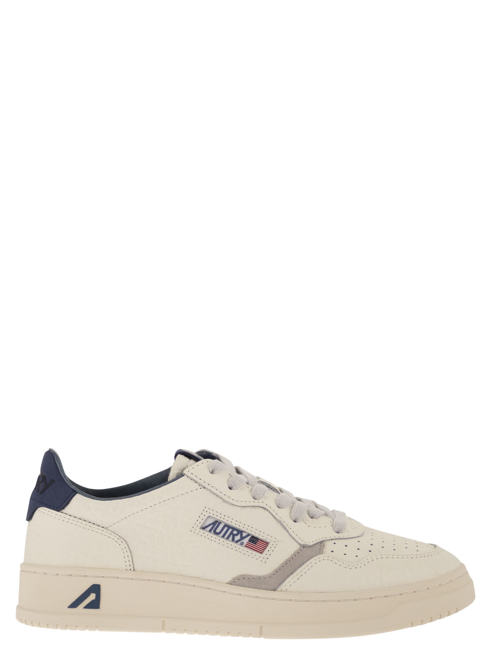 Medalist Low - Leather Trainers