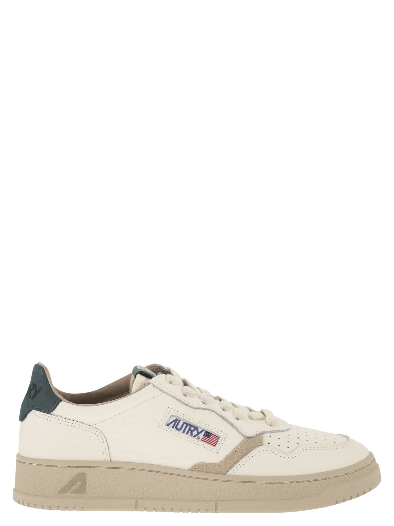 Medalist Low - Leather Trainers