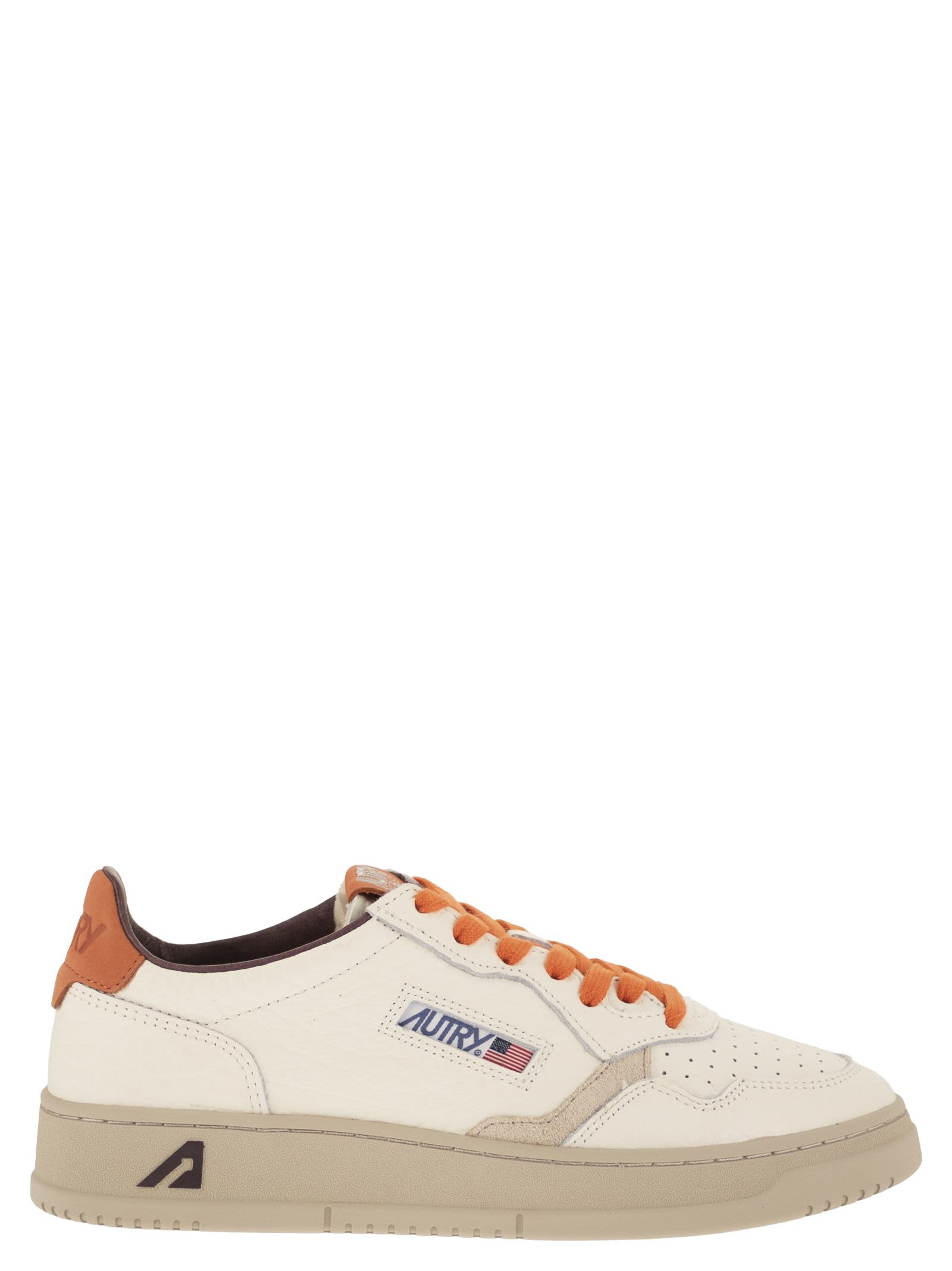 Medalist Low - Leather Trainers