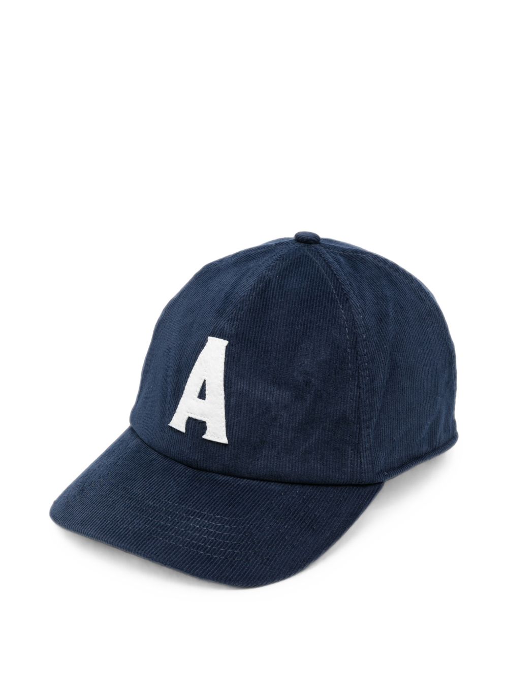 Autry Navy Blue Cotton Hat