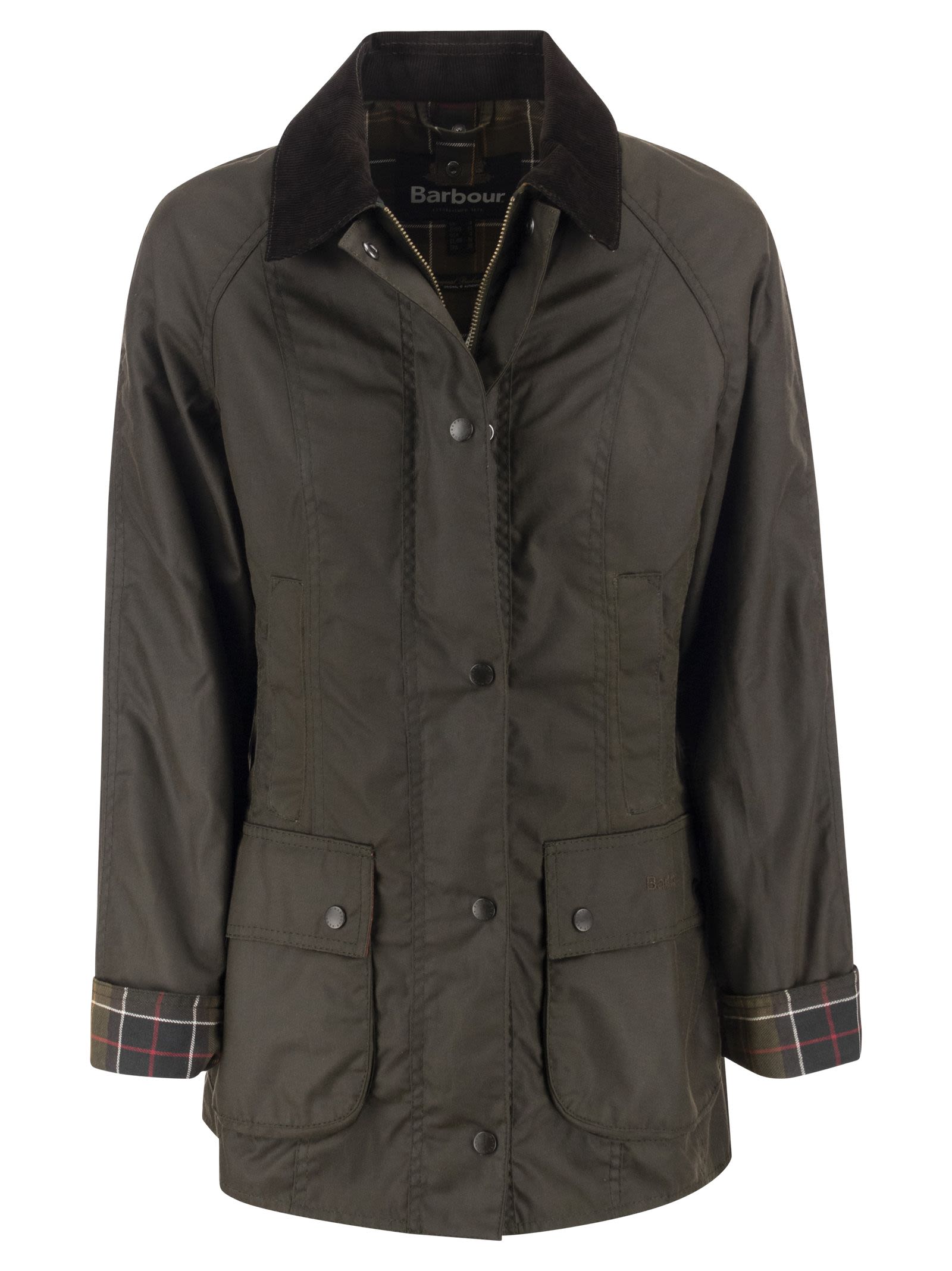 Barbour Classic Beadnell® Wax Jacket In Olive