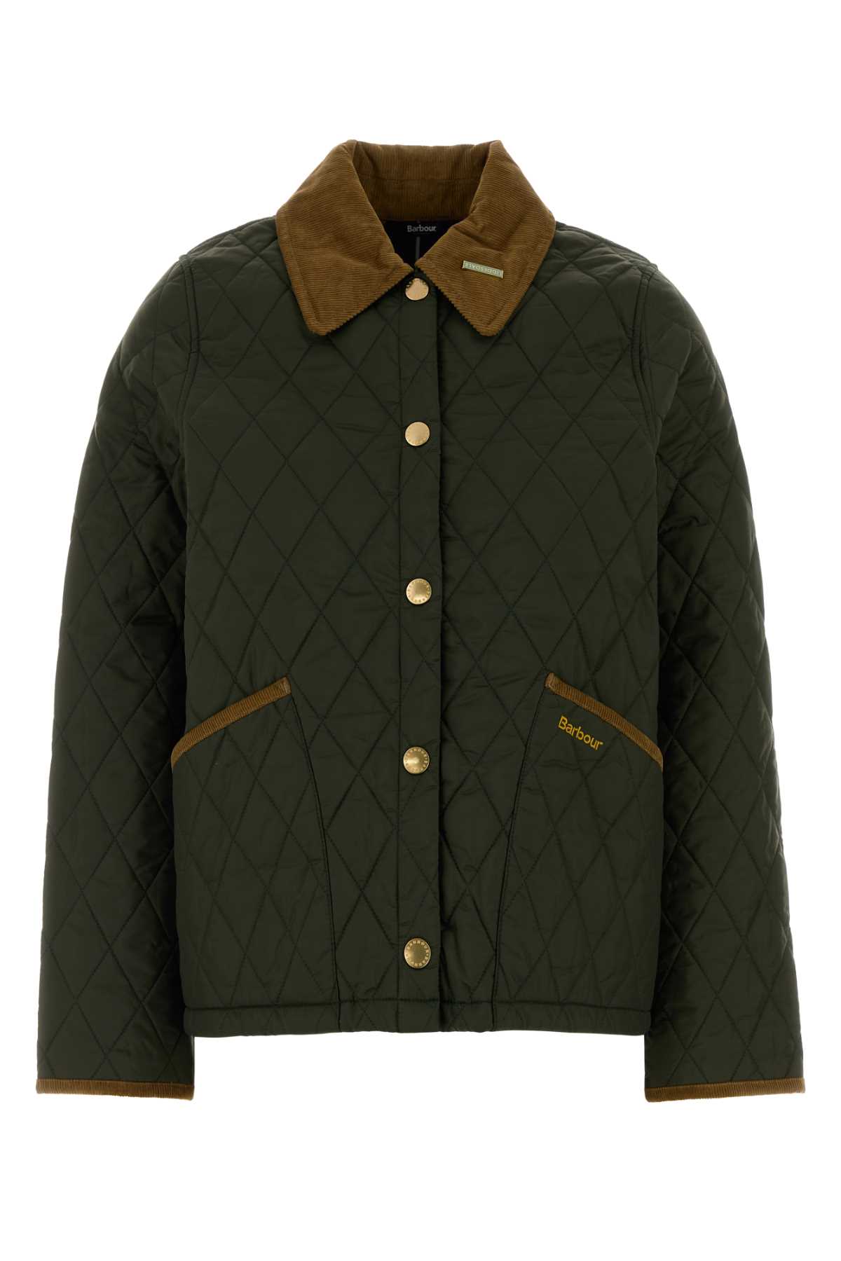 Barbour Icons Liddesdale Quilt Jkt In Green