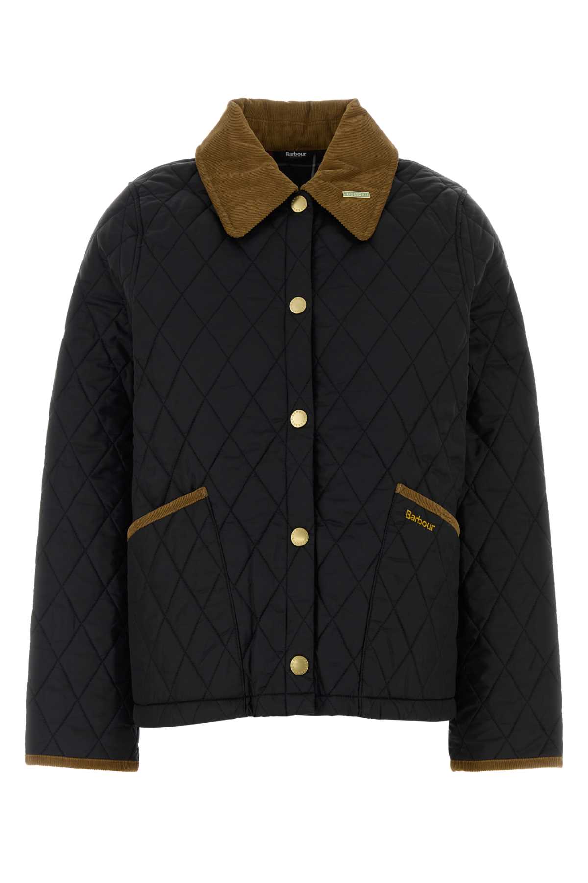 Barbour Icons Liddesdale Quilt Jkt In Black