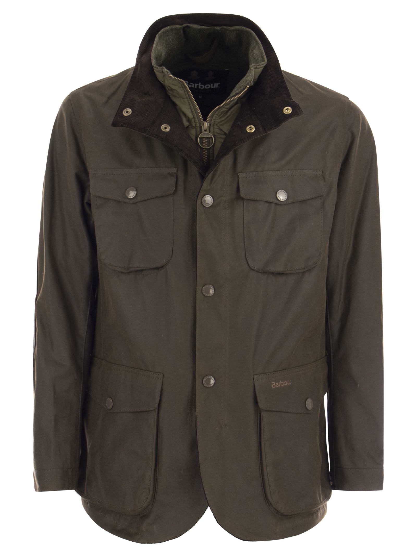Ogston - Waxed Cotton Jacket