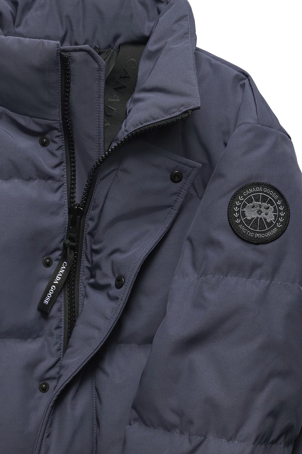 Canada Goose Bayview Parka Jacket For Men In Blue