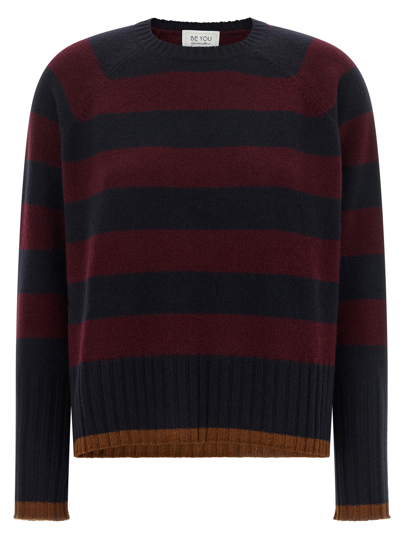 Beyou Be You '1175' Sweater In Multi