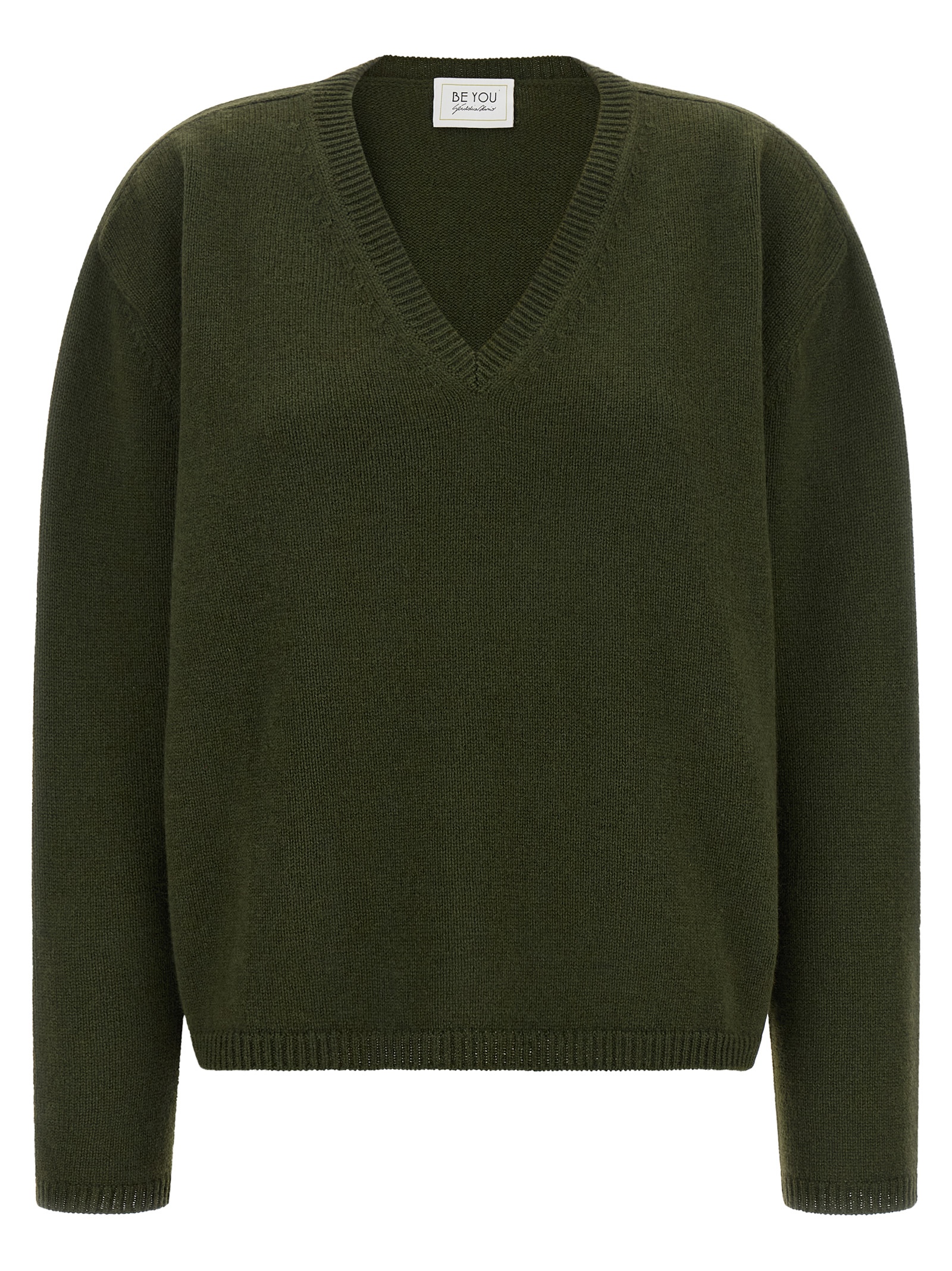 Beyou Be You '2030' Sweater In Green