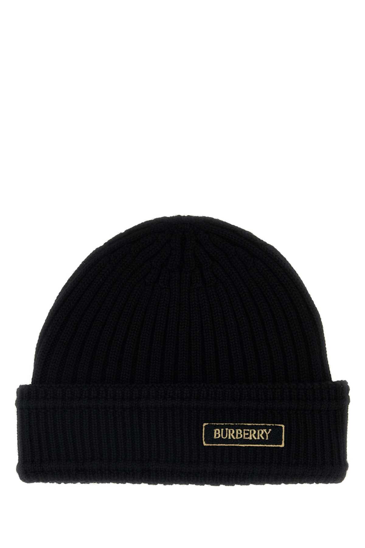 Beanie -  - Wool - Black