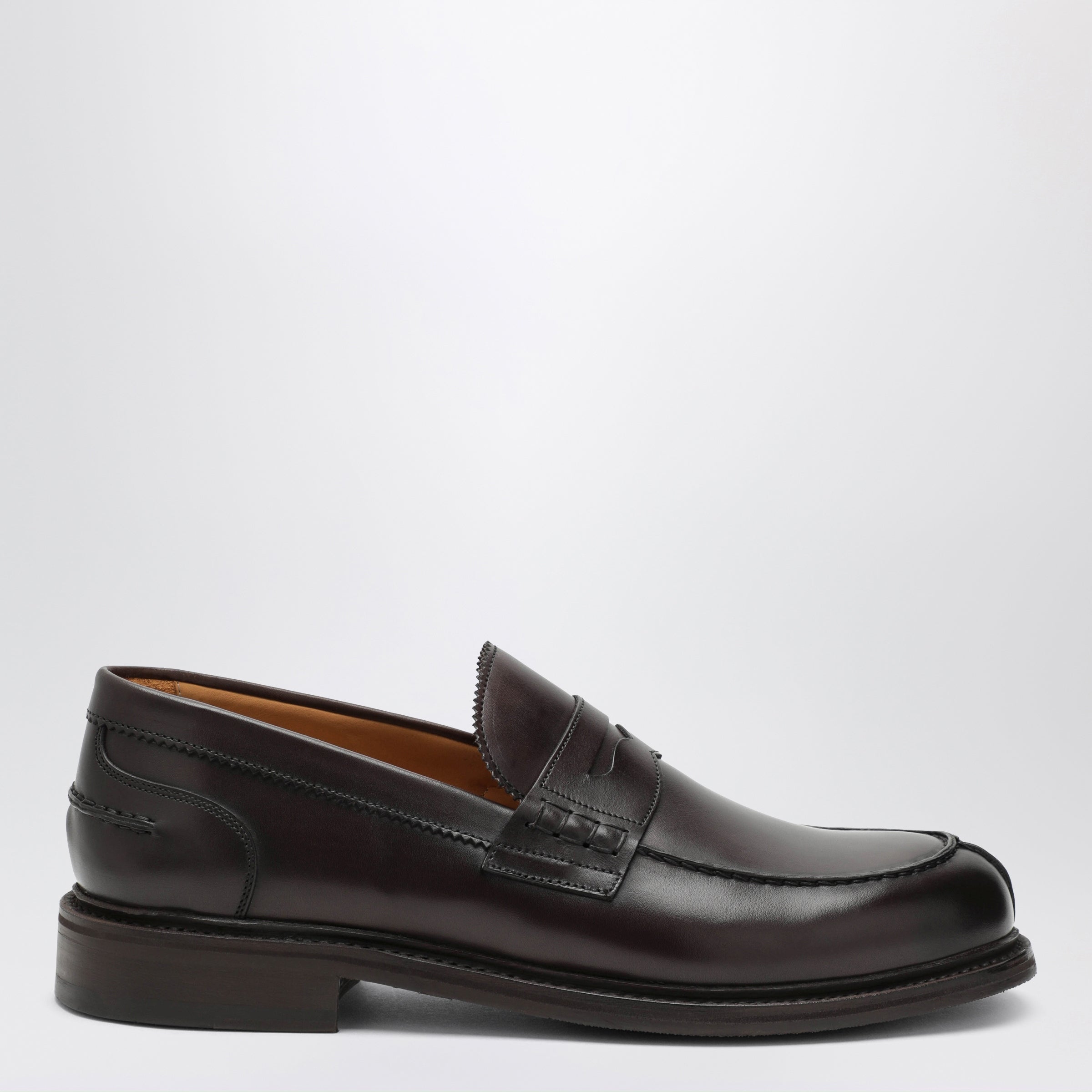 Berwick 1707 Brown Leather Loafers