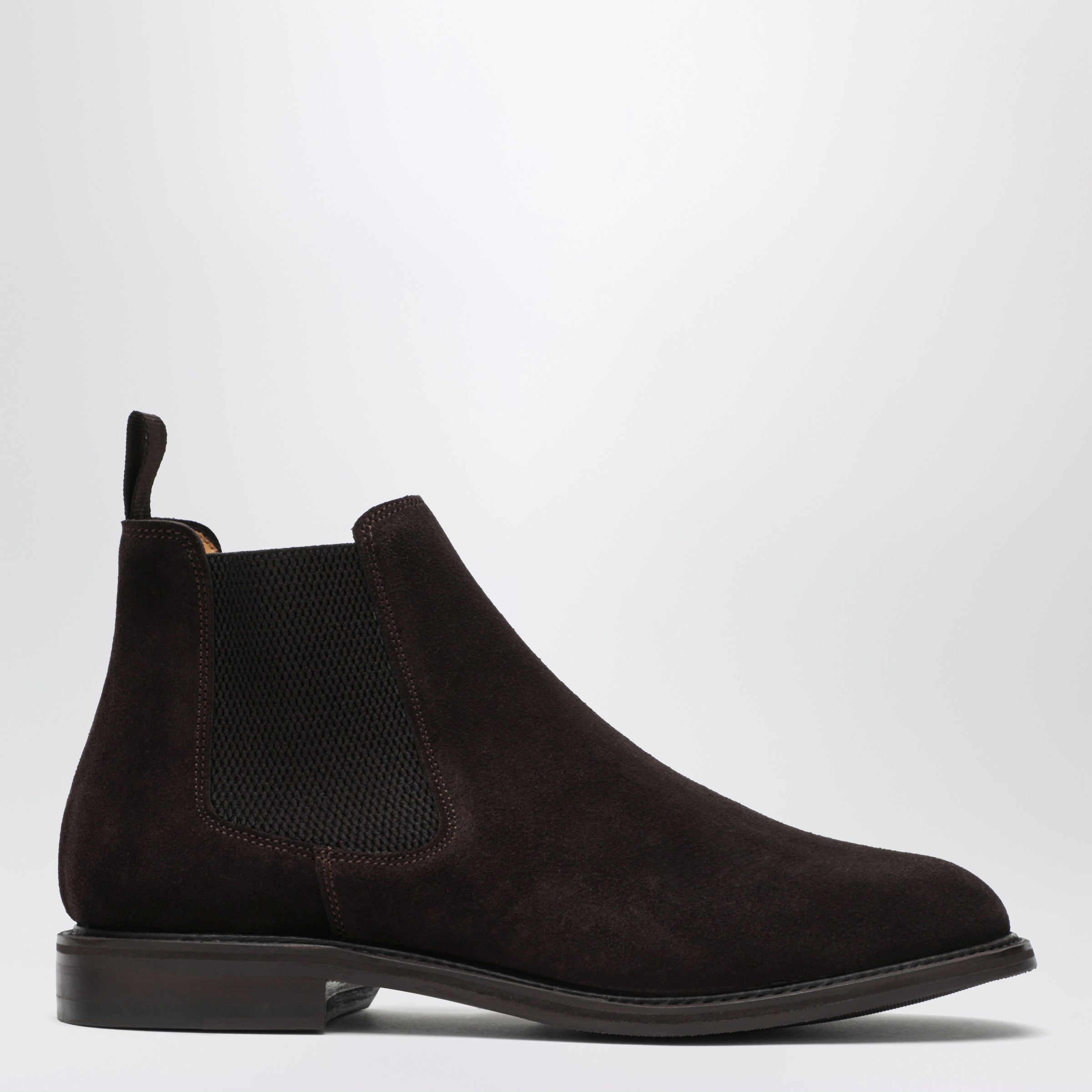 Berwick 1707 Brown Suede Chelsea Boots