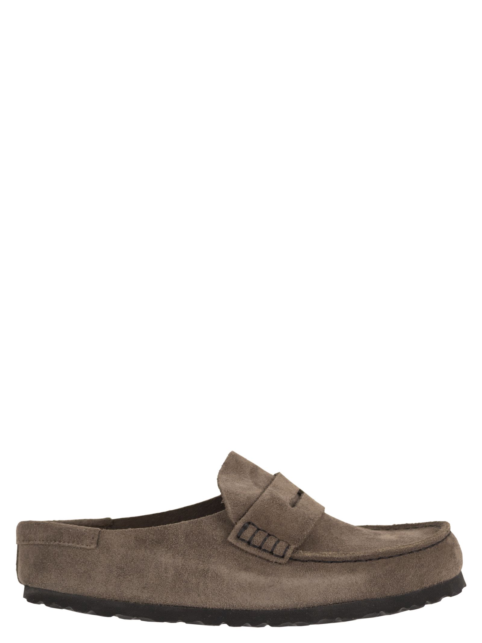 Naples - Suede Sabot