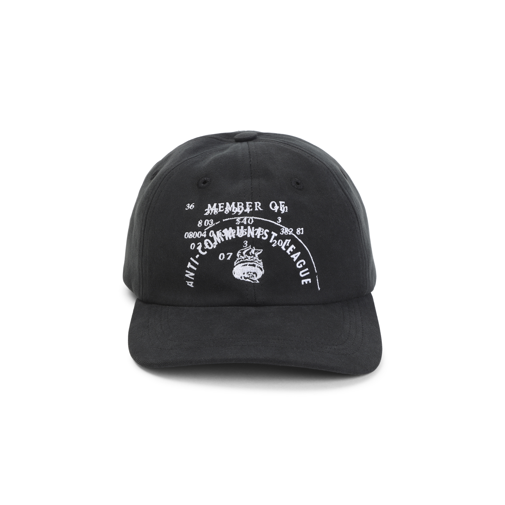 Black Anti-Communist Leage 6-Panel Hat
