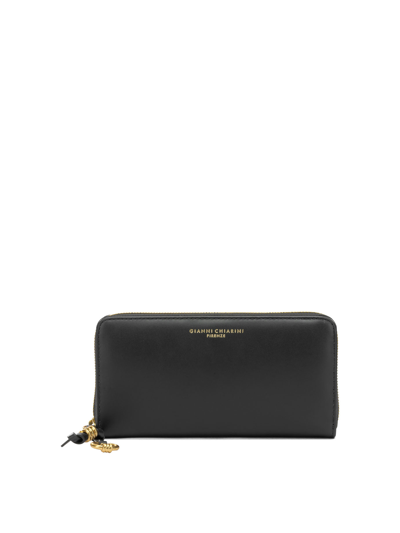 Black Cow Leather Polyester Wallets Card Holders