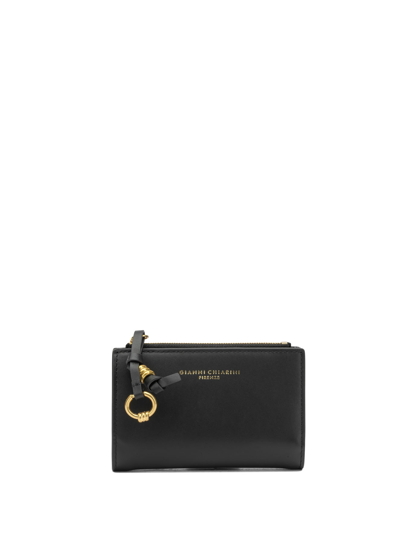 Black Cow Leather Polyester Wallets Card Holders