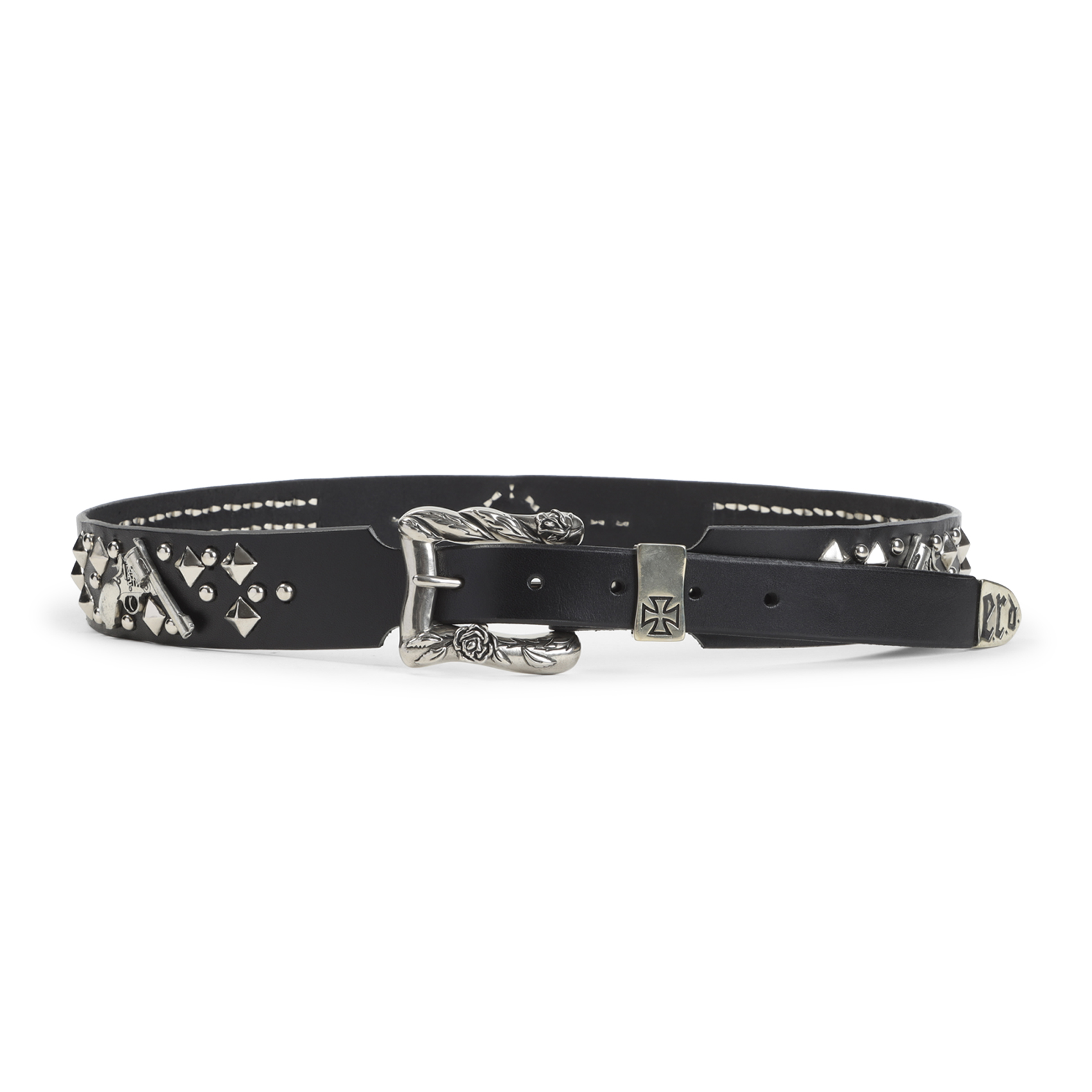 Black Gun Texas Serenade Belt