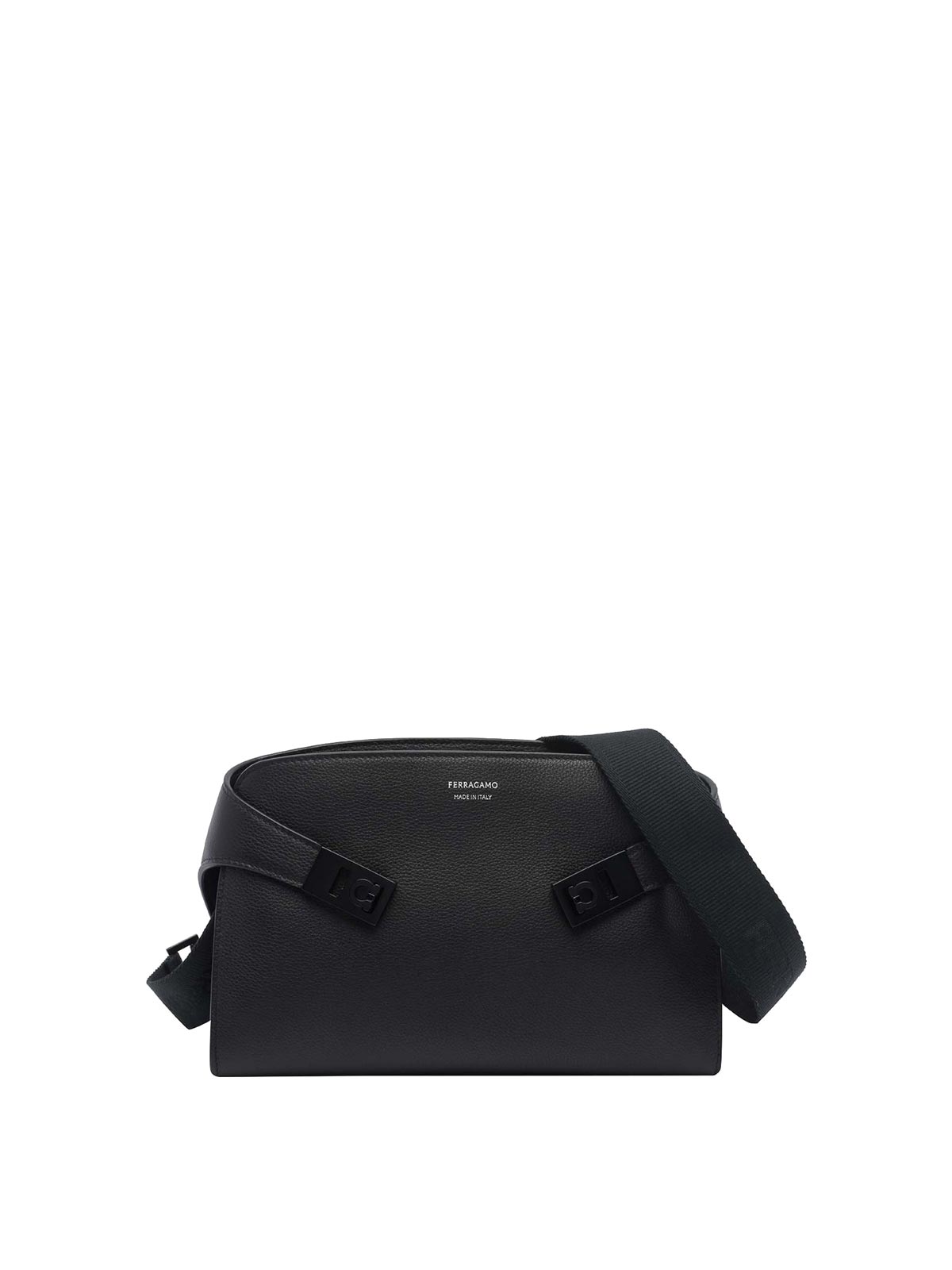Black Hug Crossbody Bag