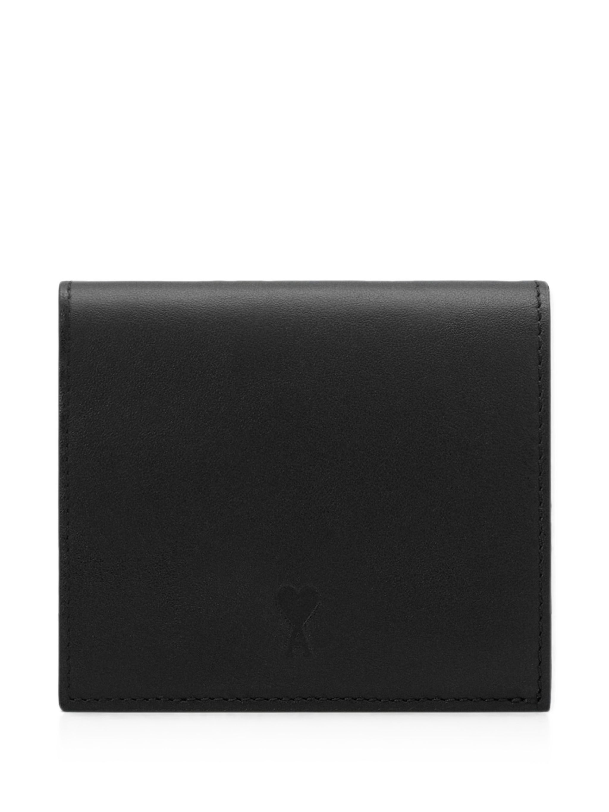 Black Leather Wallet