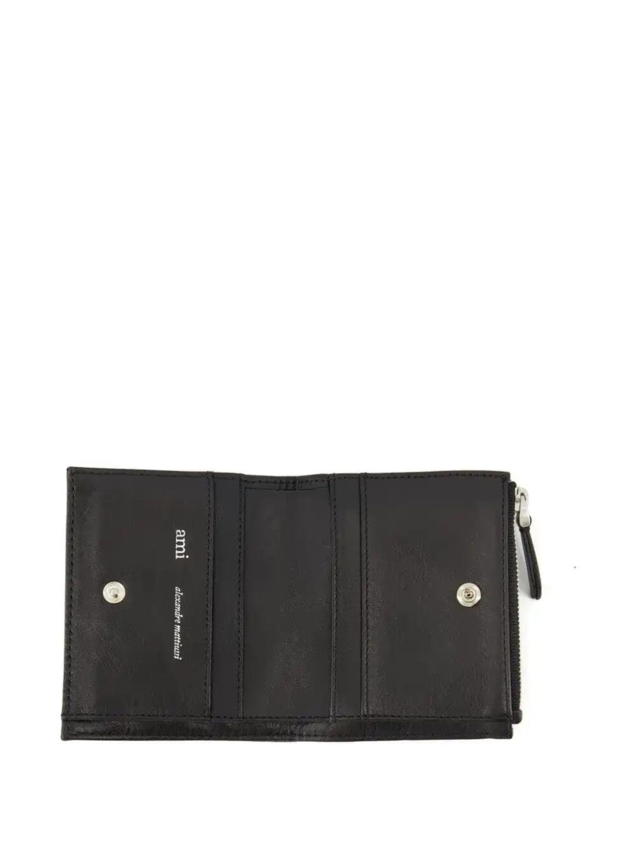 Black Leather Wallet