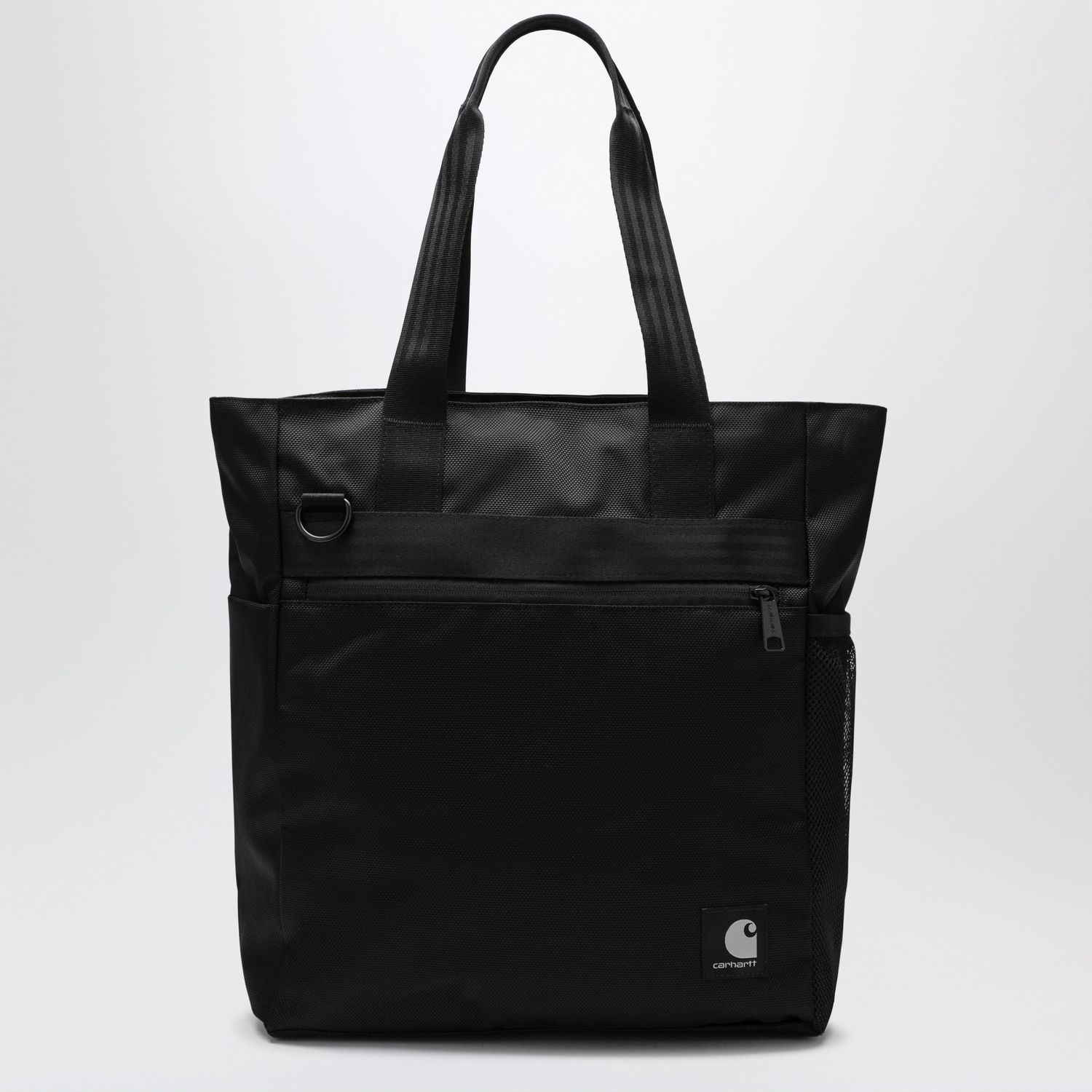 Black Richmond Nylon Tote Bag