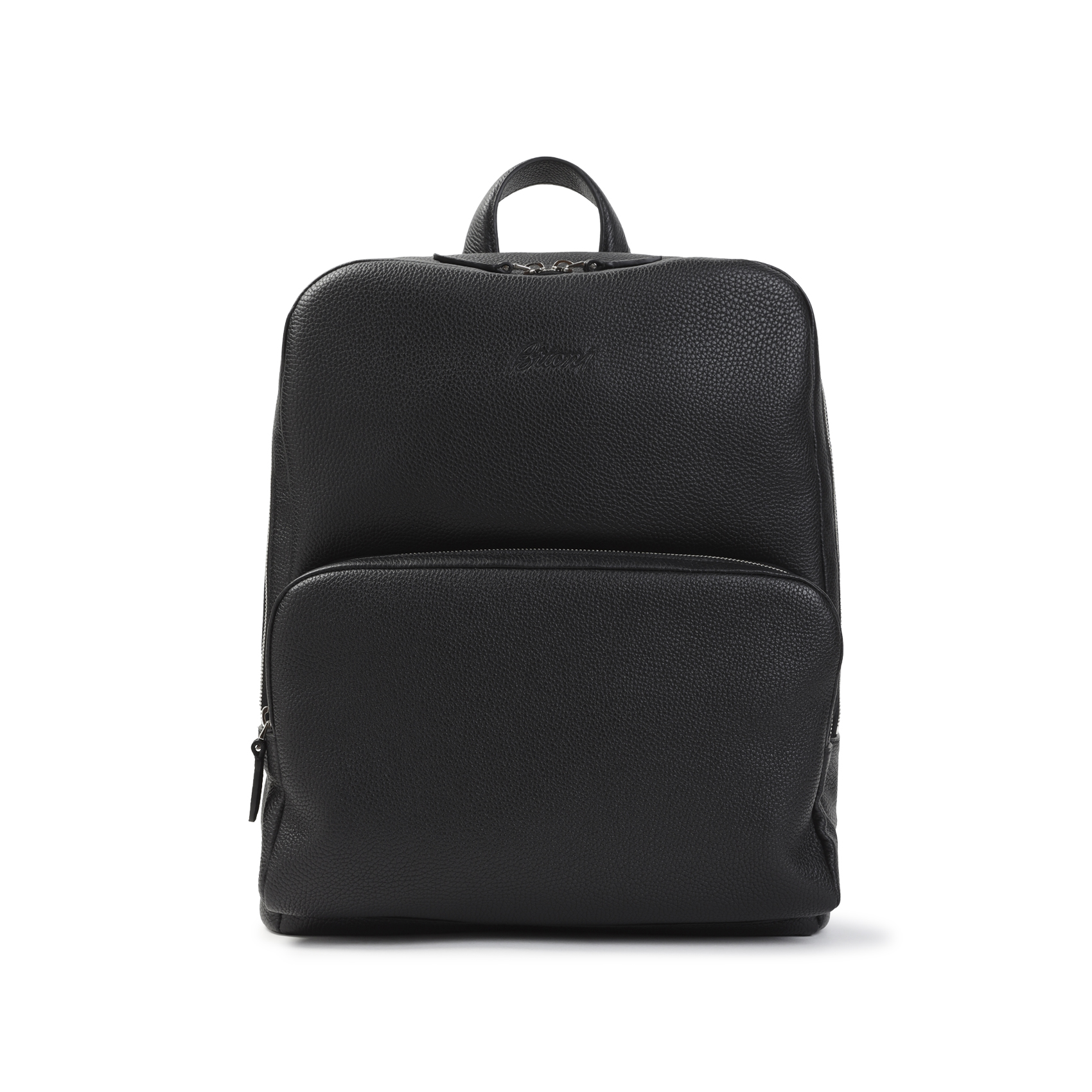 Black Zip Around Backpack