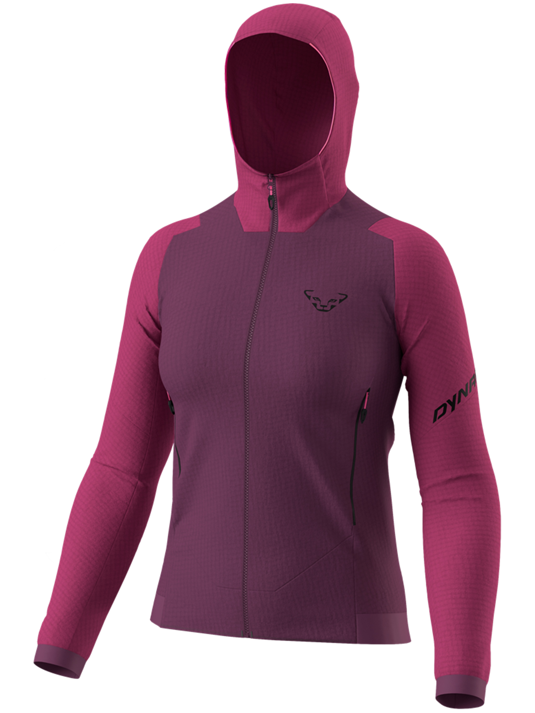 Dynafit Blacklight Therm Hooded Jkt W In Purple