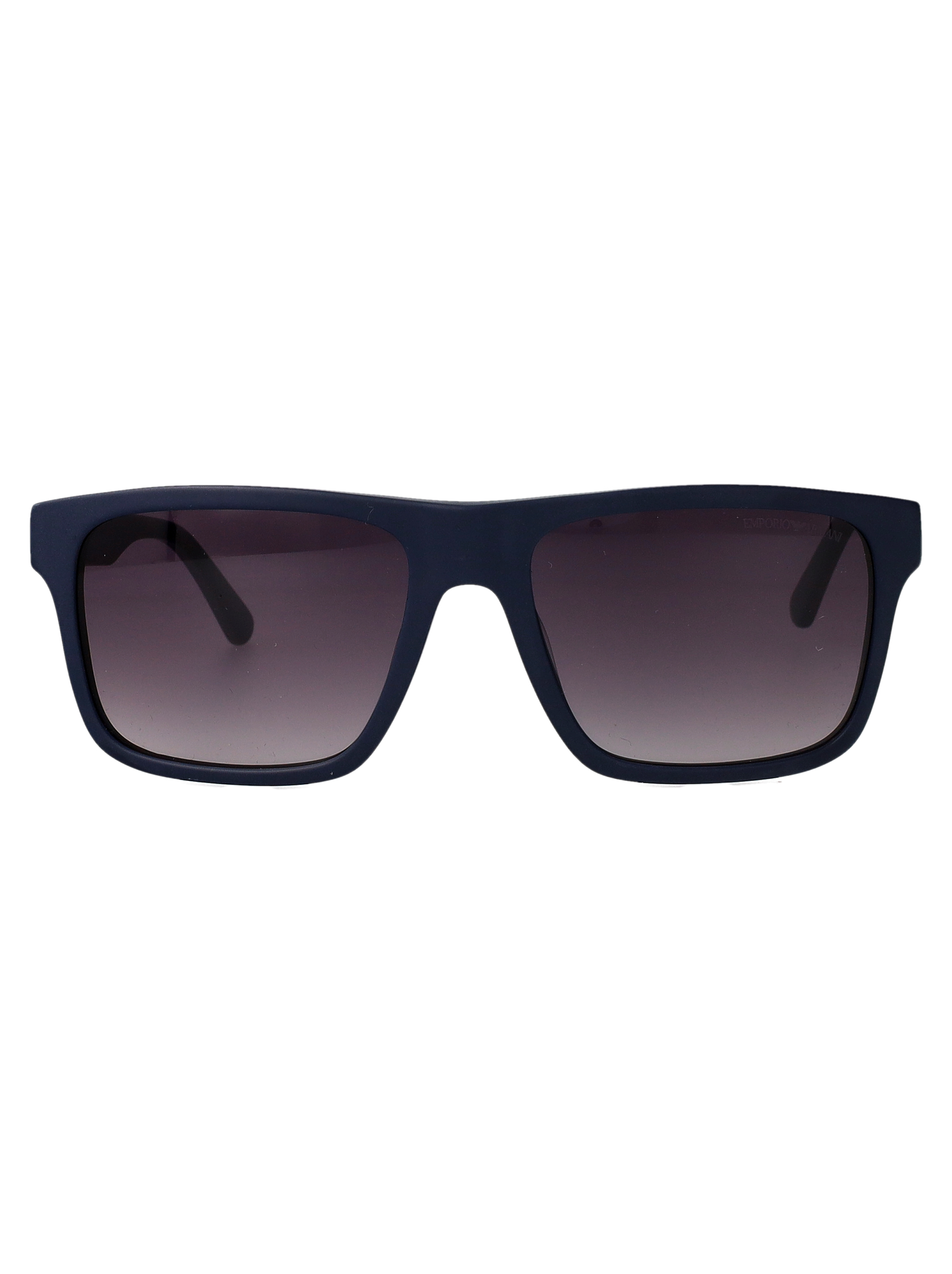 Blu Opaco Acetate Sunglasses