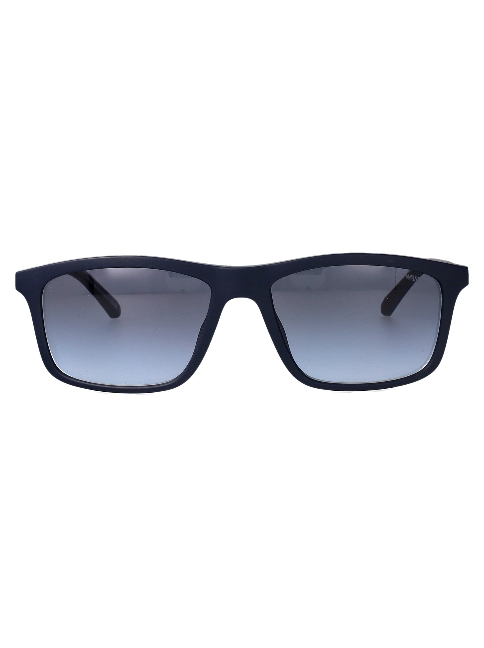 Blu Opaco Injected Sunglasses