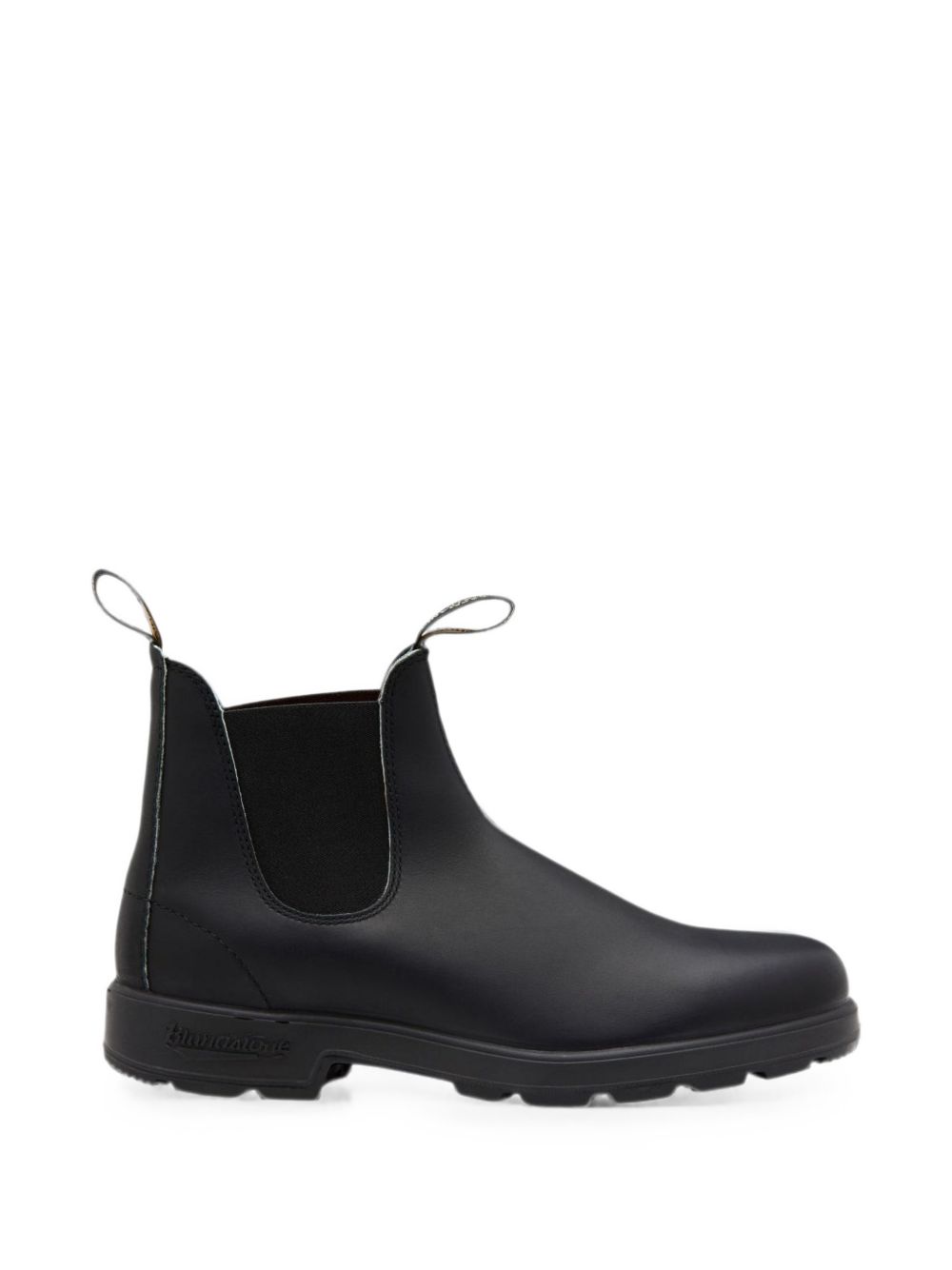 Black Leather Boots