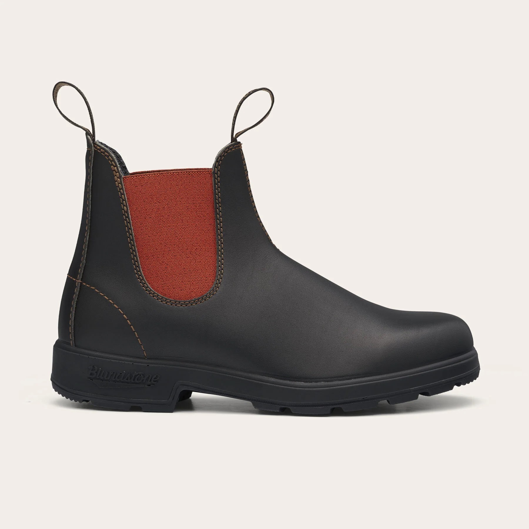 Brown Leather Boots