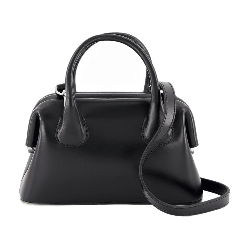 Boat Mini Purse -  - Leather - Black
