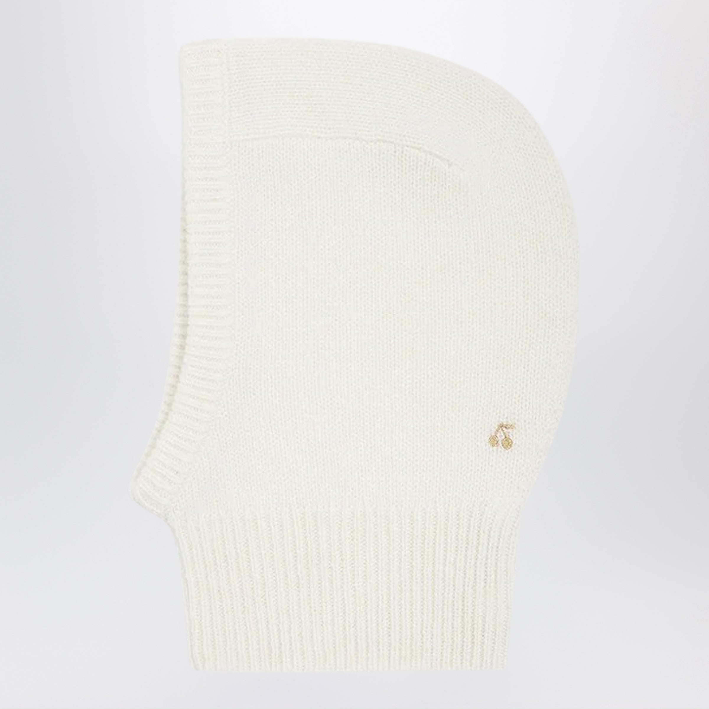 Milk White Cashmere Balaclava