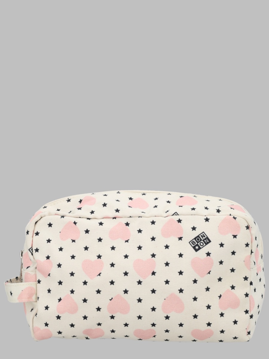 Bonton Baby Pouch In Pink